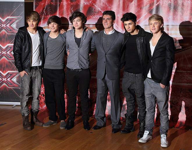 One Direction were formed on The X Factor in 2010