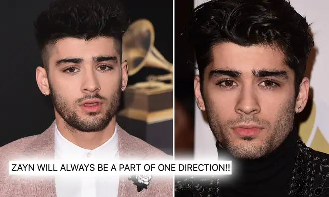 One Direction fans want Zayn to know he will 'always' be part of 1D.