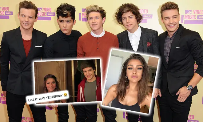 A YouTube star showed One Direction fans a super funny video with the boys from 2012