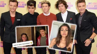 A YouTube star showed One Direction fans a super funny video with the boys from 2012.