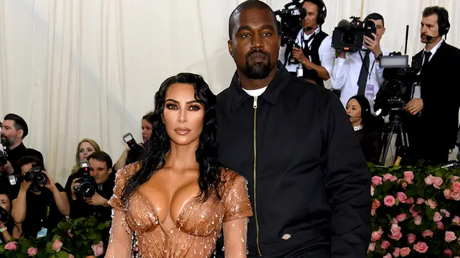 Kanye West has claimed he' been trying to divorce Kim Kardashian