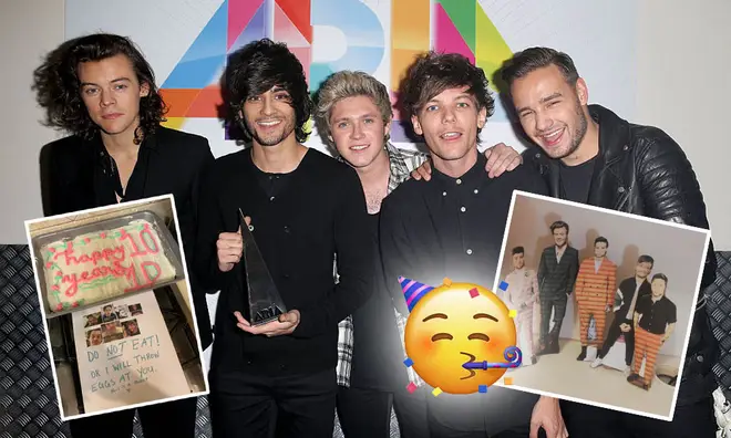 One Direction fans are celebrating 10 years of the boy band in some incredibly creative ways