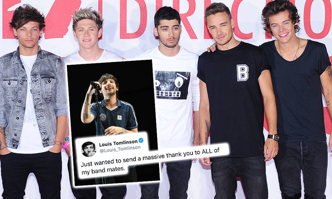 Louis Tomlinson said what One Direction 'did together was incredible'