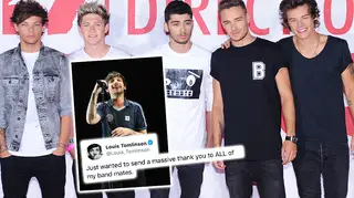 Louis Tomlinson said what One Direction 'did together was incredible'.