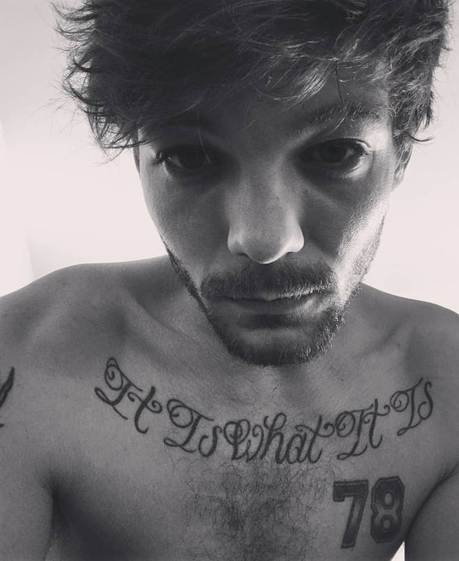 Louis Tomlinson Tattoos And Meanings: From His Giant Chest Ink To His  Number 28 Tat - Capital