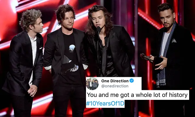 One Direction have fans hopeful they're making a big announcement