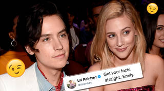 Lili Reinhart Claps Twitter Troll Back With Raunchy Cole Sprouse