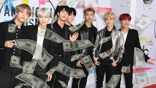 BTS' Net Worth