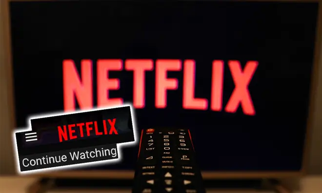 Here's how to remove your Netflix 'continue watching' row
