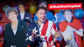 Roman Kemp hosts One Direction watch party