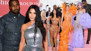 Kanye West reportedly told wife Kim Kardashian he'd 'spill the family secrets'
