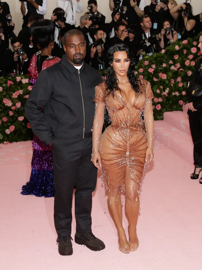 Kanye West claimed he's been trying to divorce Kim Kardashian for two years