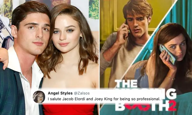 Kissing Booth 2 exes applauded for acting alongside each other