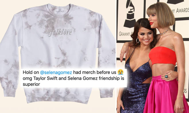 Selena Gomez and Taylor Swift are friendship goals.