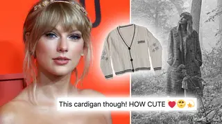 Taylor Swift has a track called 'Cardigan' on her new 'Folklore' album.