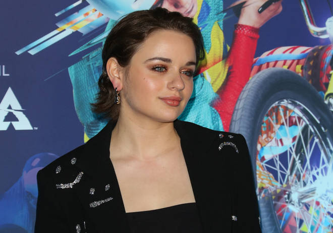 Joey King on the red carpet in 2020