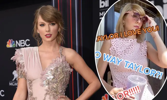 Taylor Swift lookalike Ashley is frequently mistaken for the pop star