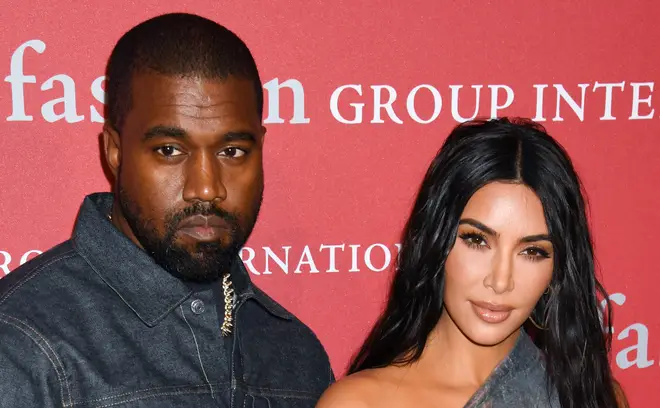 Kanye West told fans that Kim Kardashian had met up with Meek Mill at a hotel