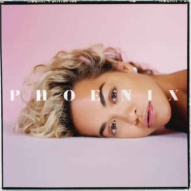 Rita Ora's new album artwork has been revealed.