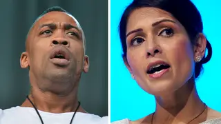 Priti Patel criticises Instagram and Twitter after Wiley's anti-Semitic posts