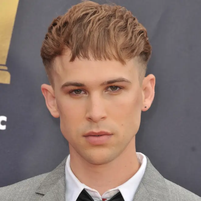 Tommy Dorfman at the 2018 MTV Movie and Television Awards