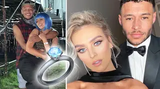 Perrie and Alex aren't ready to be engaged, according to the Little Mix singer.