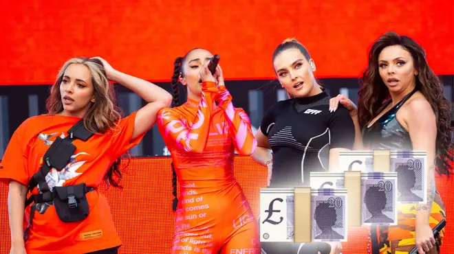 Little Mix brought in £700k within the last year