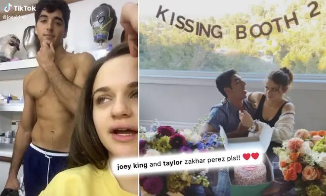 Joey King and Taylor Zakhar Perez fuelled dating rumours