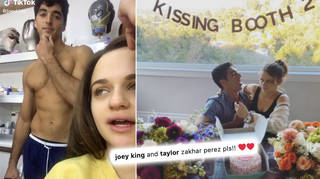 Joey King and Taylor Zakhar Perez fuelled dating rumours
