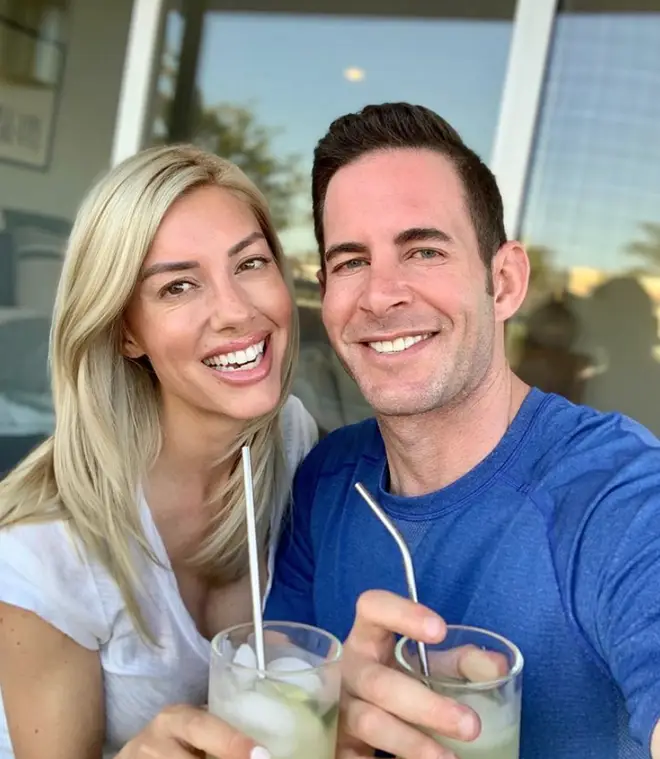 Heather Young and Tarek El Moussa started dating in July 2019