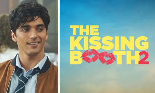 Taylor Zakhar Perez is a new character in The Kissing Booth sequel.