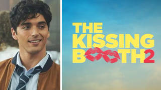 Taylor Zakhar Perez is a new character in The Kissing Booth sequel.