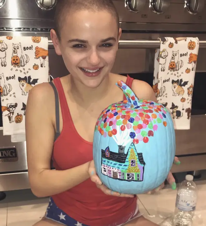 Joey King shaved her hair for an alternative film role
