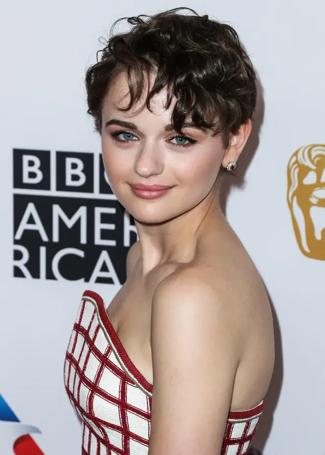 Joey King transformed her hair for The Kissing Booth 2