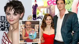 Joey King's fans speculated about whether or not her hair was real in The Kissing Booth 2.