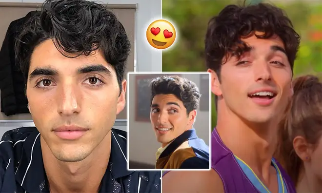 Taylor Zakhar Perez has become a The Kissing Booth fan-favourite