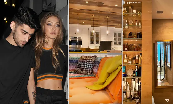 Gigi Hadid showed off her New York apartment