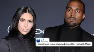 Kanye West and Kim Kardashian reportedly hadn't seen each other 'in two weeks'