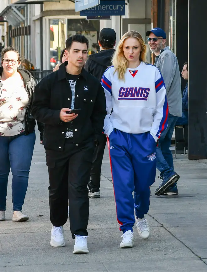 Sophie Turner and Joe Jonas never publicly confirmed their pregnancy news