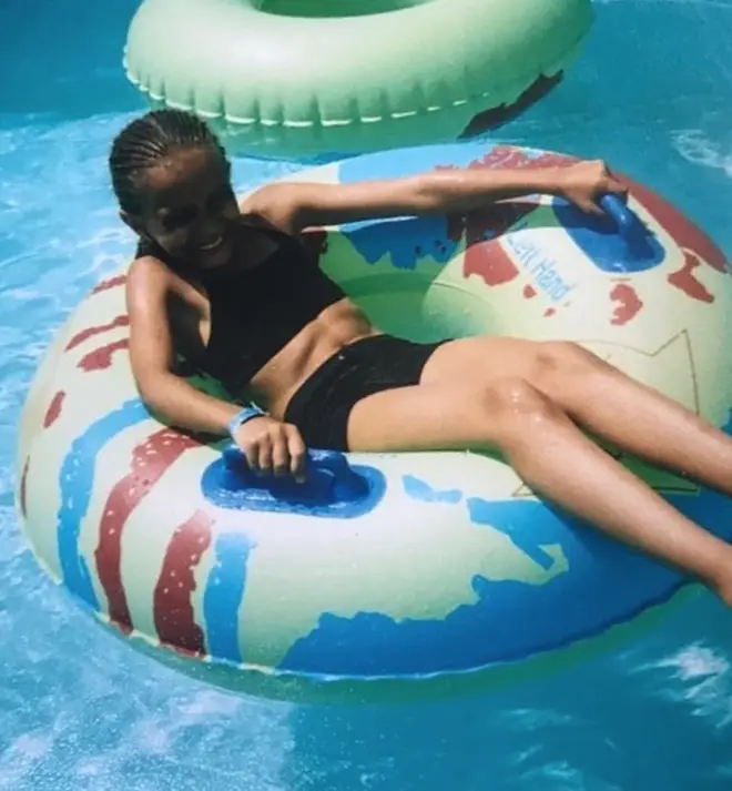 Jade Thirlwall has shared some iconic holiday photos from her childhood.