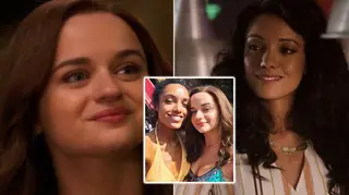 The Kissing Booth's Chloe and Elle didn't get off to the best start