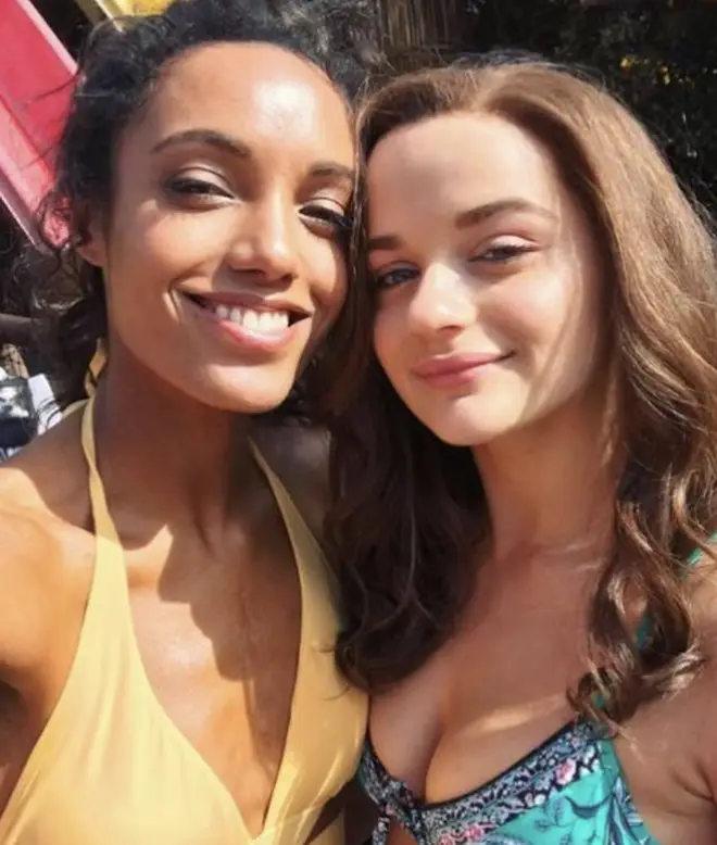 Maisie Richardson-Sellers described Chloe and Elle's friendship as 'rare'