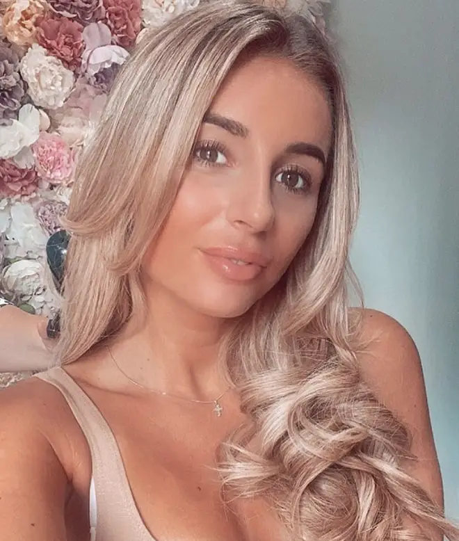 Dani Dyer is pregnant!