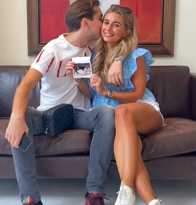 Dani Dyer is pregnant with her first child!