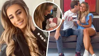 Love Island's Dani Dyer has announced she is pregnant with her first child!