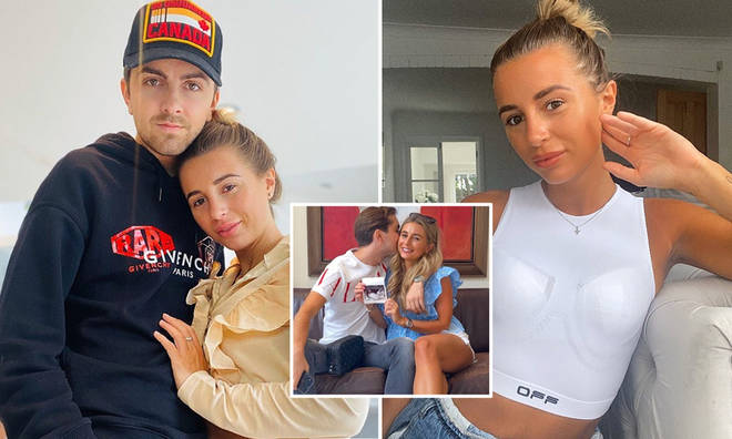 Dani Dyer and Sammy Kimmence are pregnant with their first baby