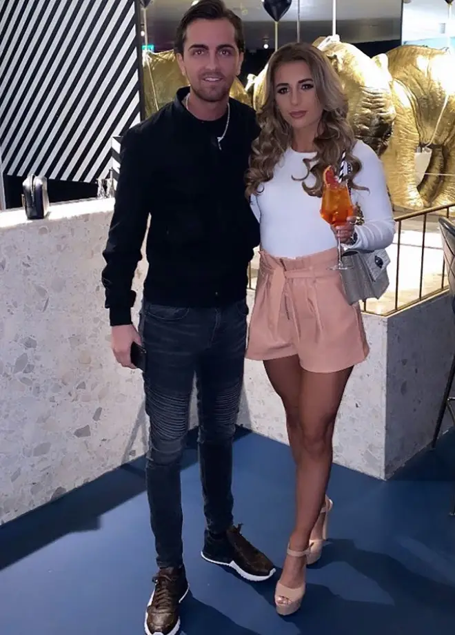 Dani Dyer and boyfriend Sammy Kimmence are parents-to-be