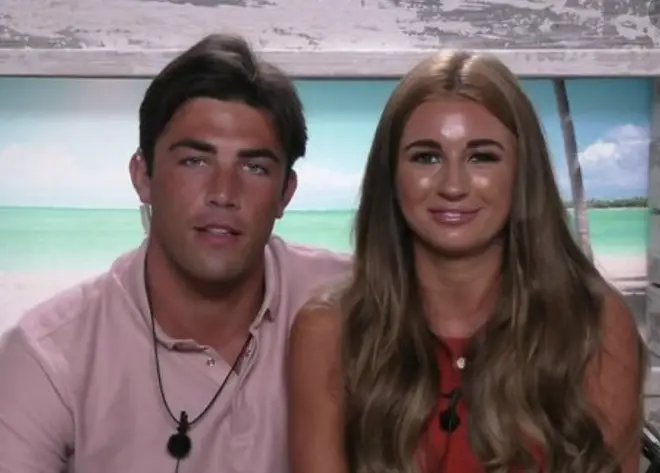 Jack Fincham and Dani Dyer won Love Island series 4