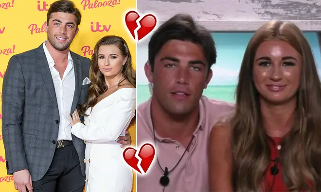 Jack Fincham and Dani Dyer split after their stint on Love Island