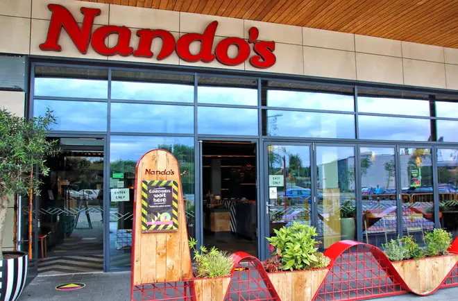 Nando's is set to have a reduced menu in August